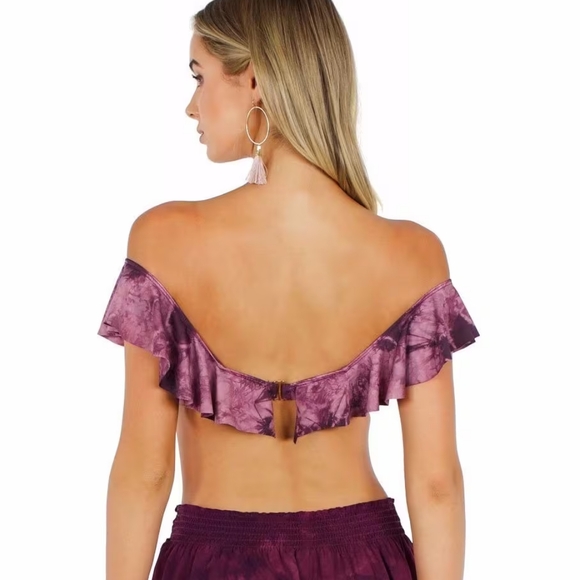 Blue Life FLUTTER BIKINI TOP - Picture 5 of 10